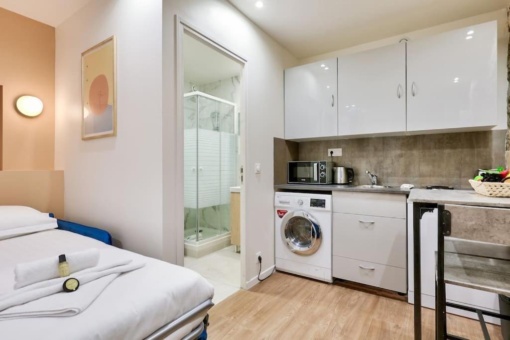 Studio Confortable Au Coeur De Paris Apartment Luaran gambar