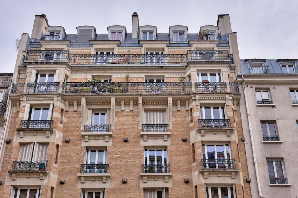 Studio Confortable Au Coeur De Paris Apartment Luaran gambar