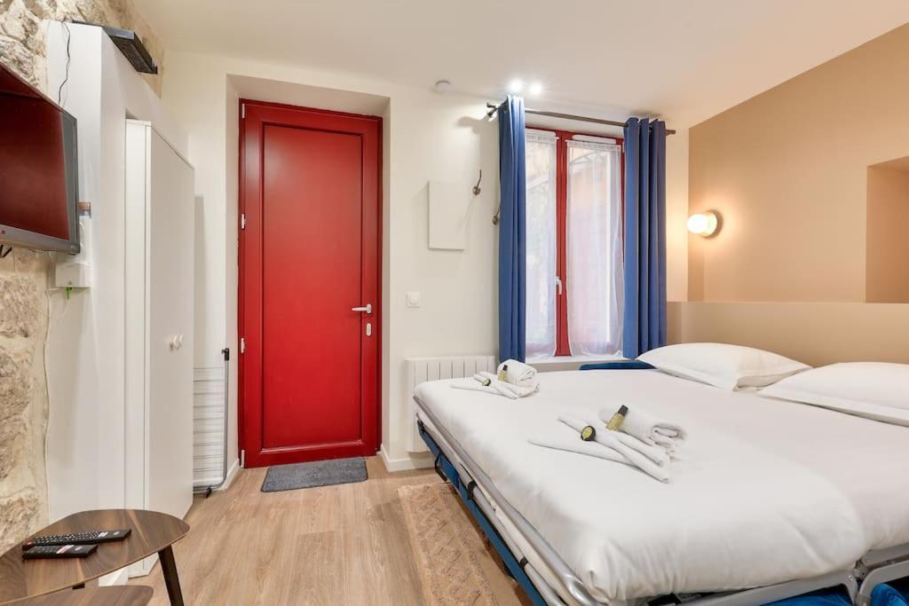 Studio Confortable Au Coeur De Paris Apartment Luaran gambar