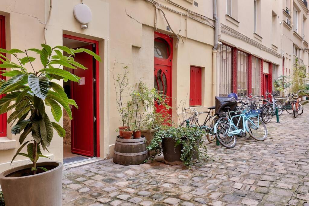 Studio Confortable Au Coeur De Paris Apartment Luaran gambar